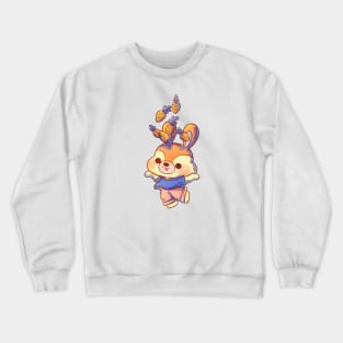 Zanahorias de Dewey Crewneck Sweatshirt